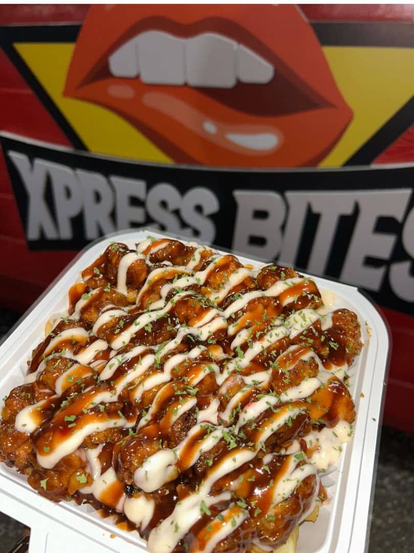 Fish Loaded Fries