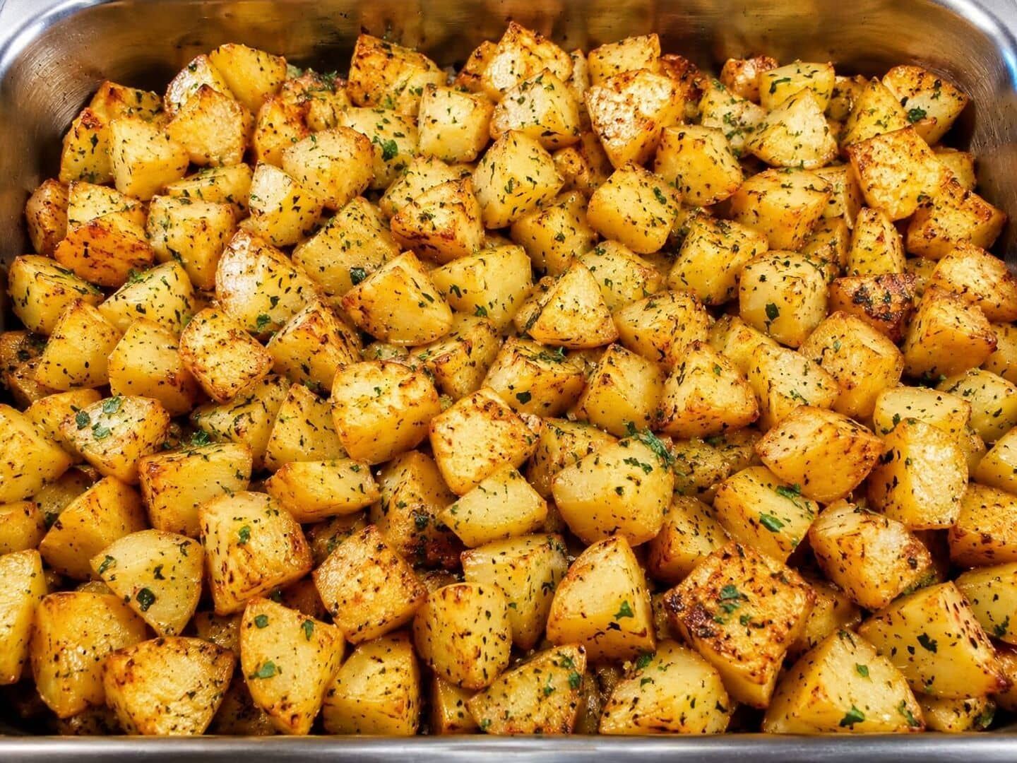 Grilled Potatoes