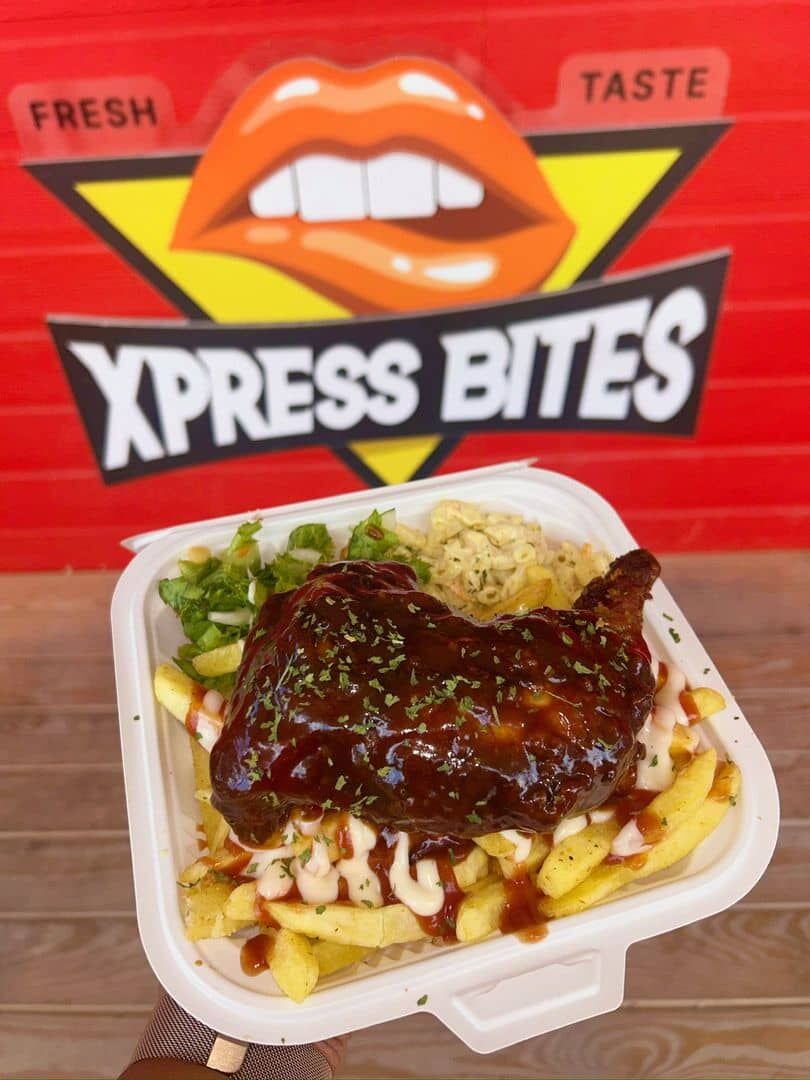 Xpress Leg/Fish Snack