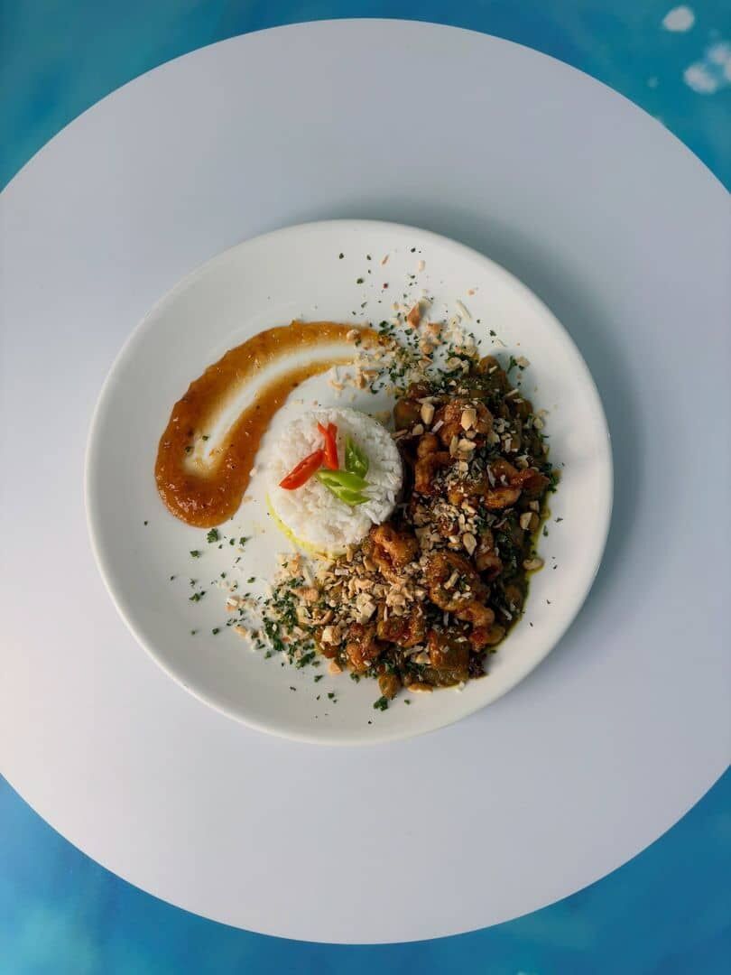 Hooked Creamy Coconut Curry Bowl