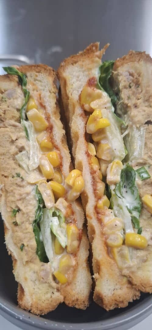 Tuna & Sweetcorn