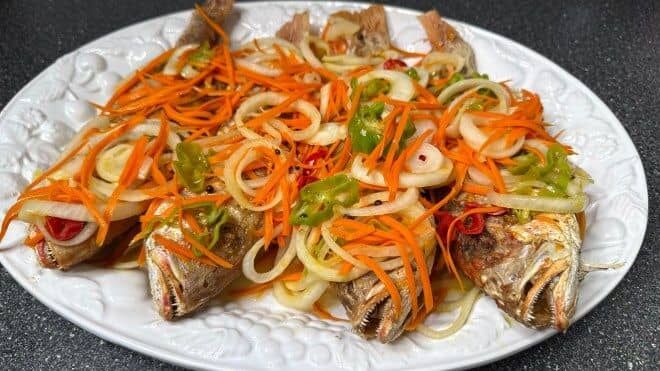 Fried Snapper