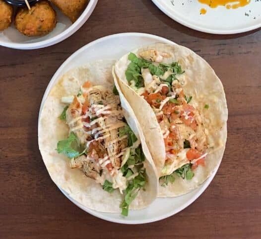 Chicken Taco Combo