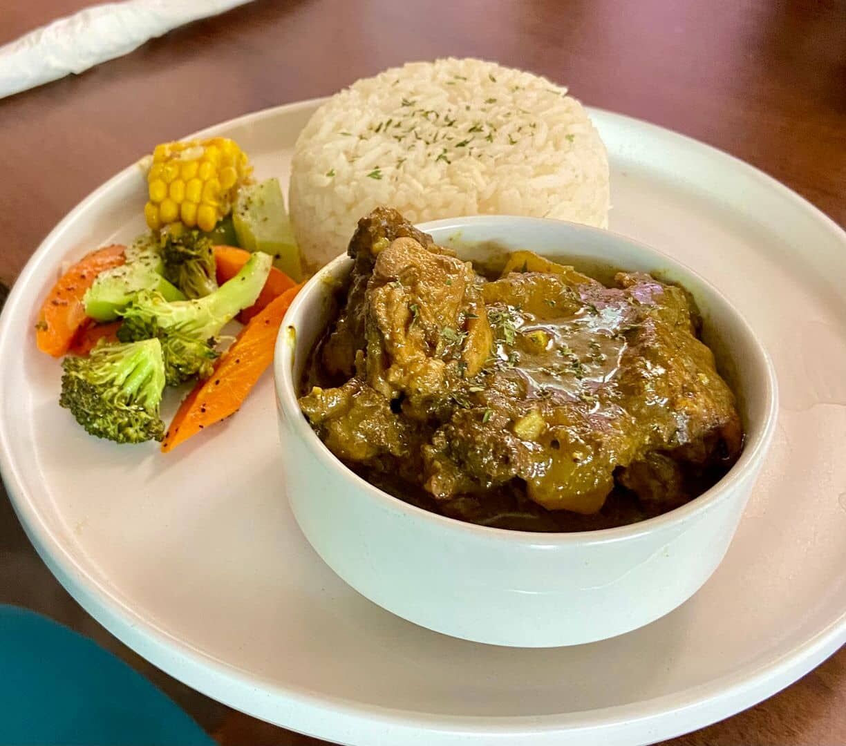 Chicken Curry Box