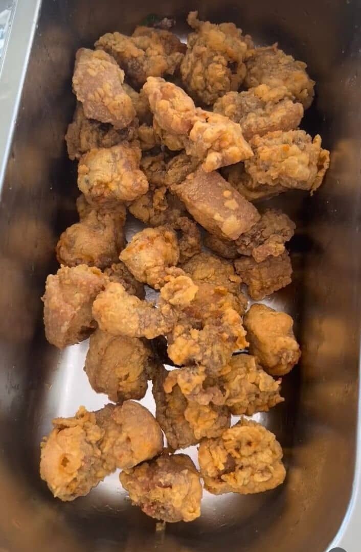 Fried Pork Meal