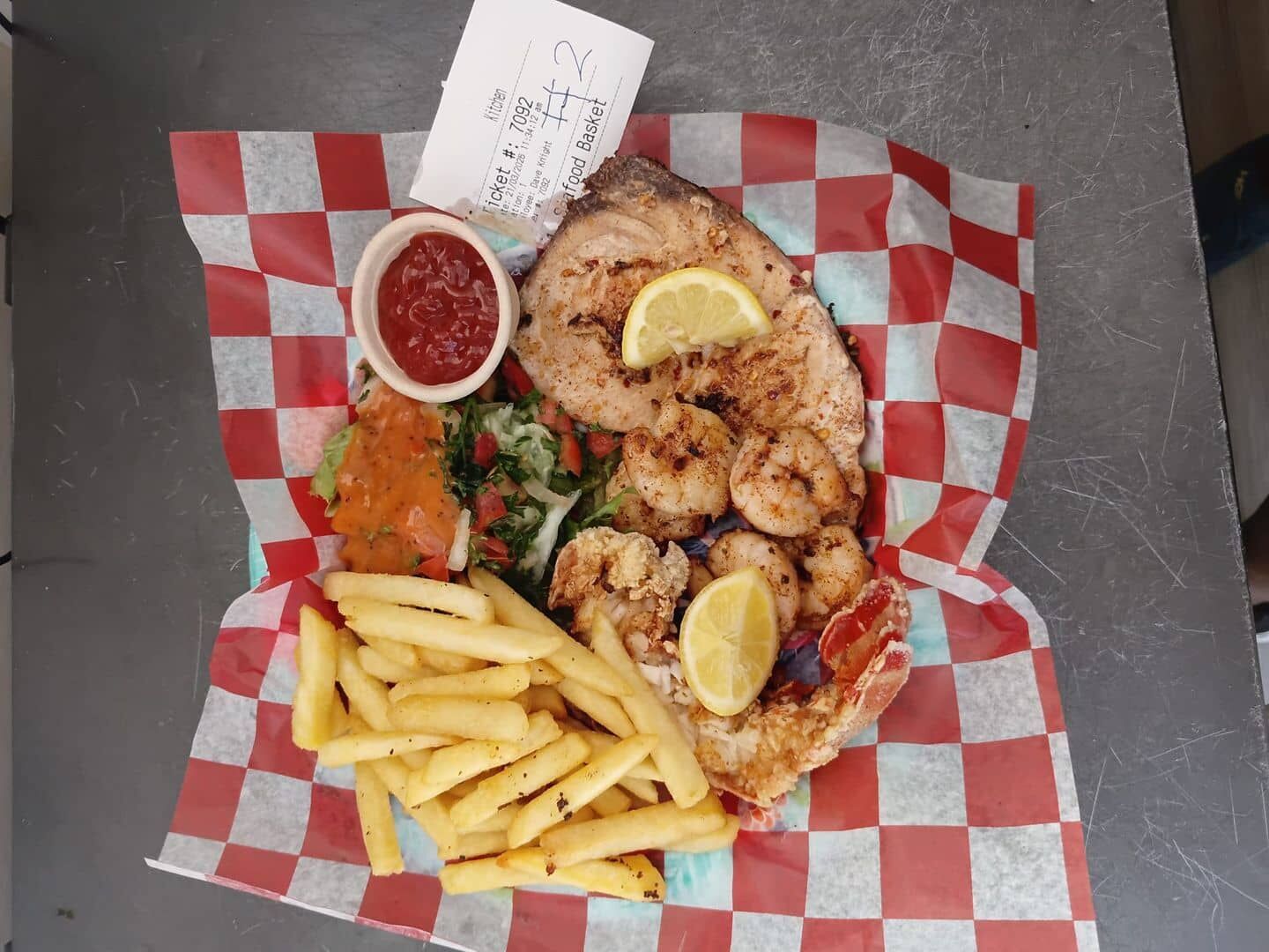 Seafood Basket