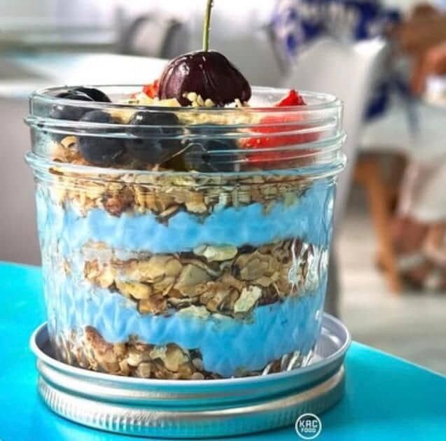 In House Granola Parfait