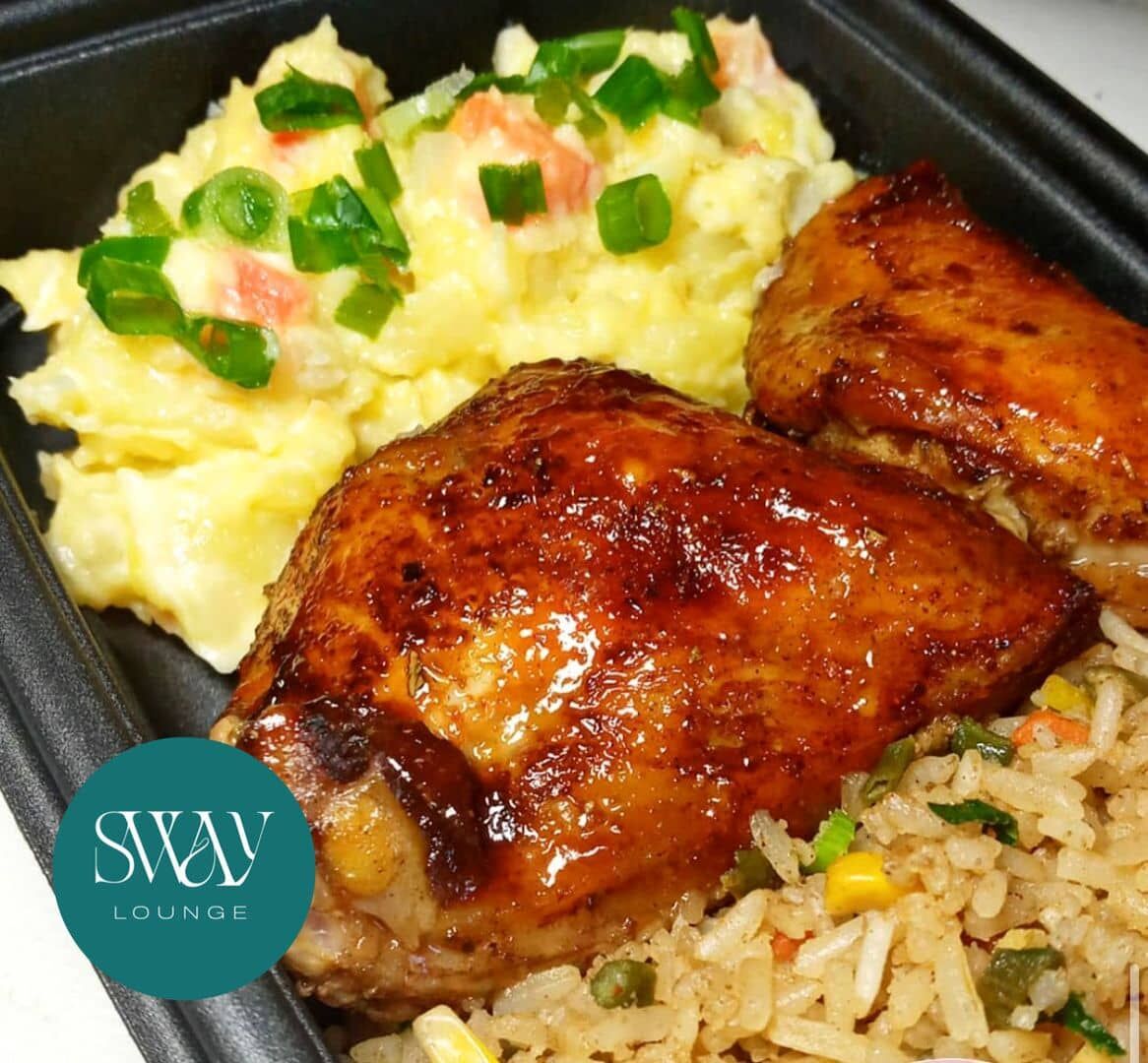 Fried Rice & Chicken
