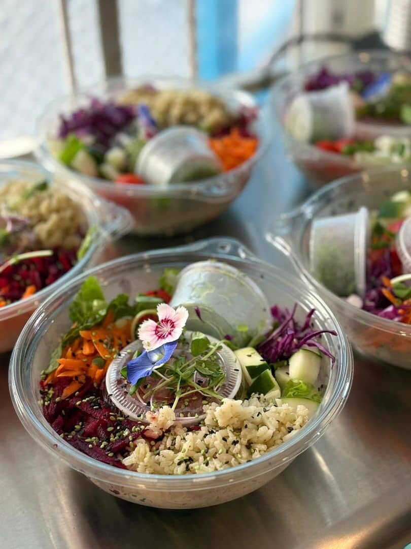Hooked Chef's Special Quinoa Bowl