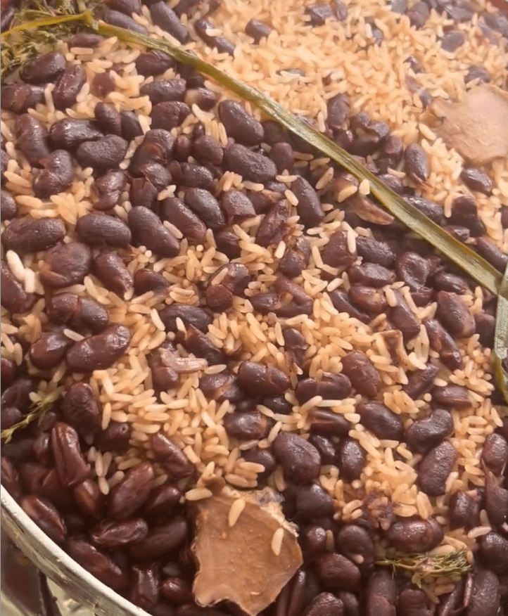 Coconut Rice and Beans