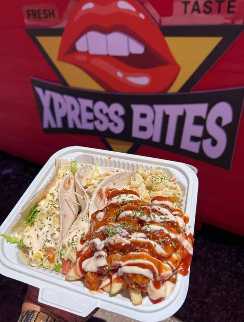 Taco & Fries Combo