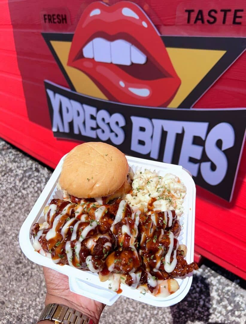 Loaded Burger Box