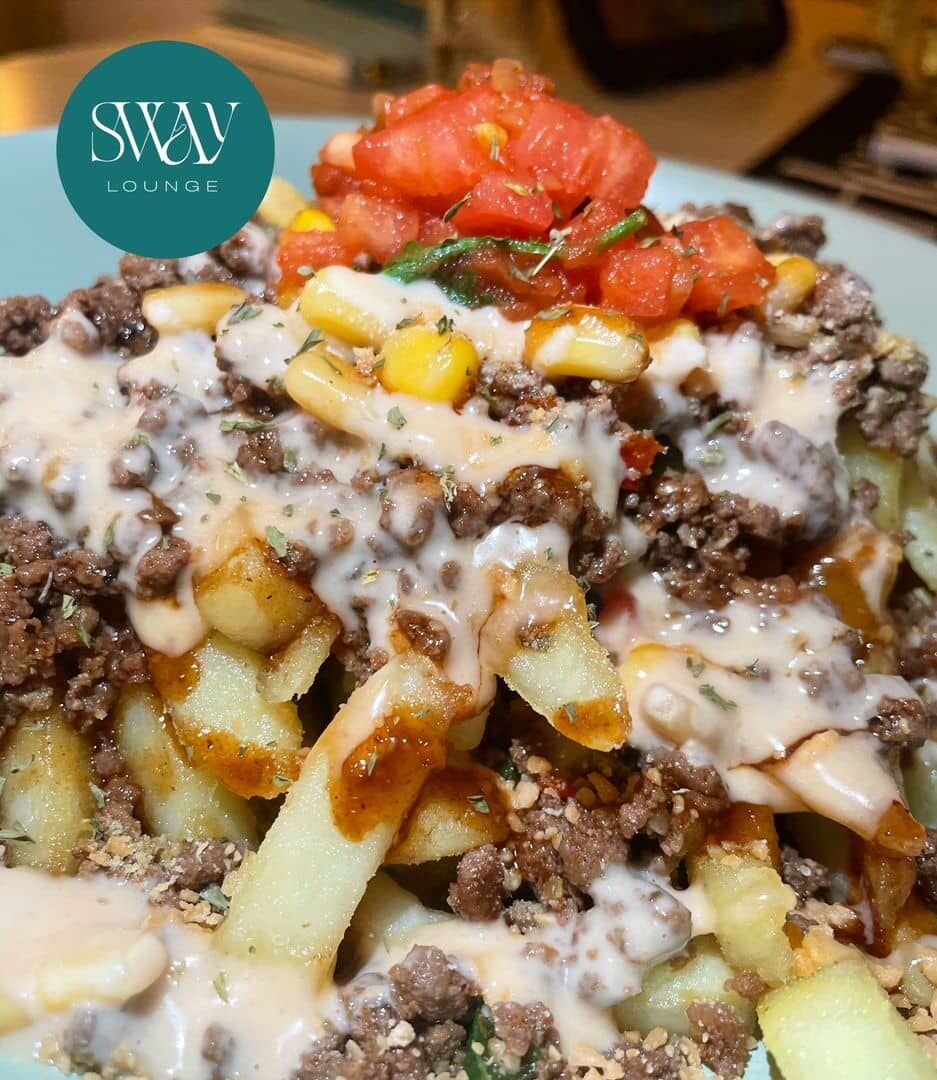 Beef Taco & Beef Loaded Fries Combo